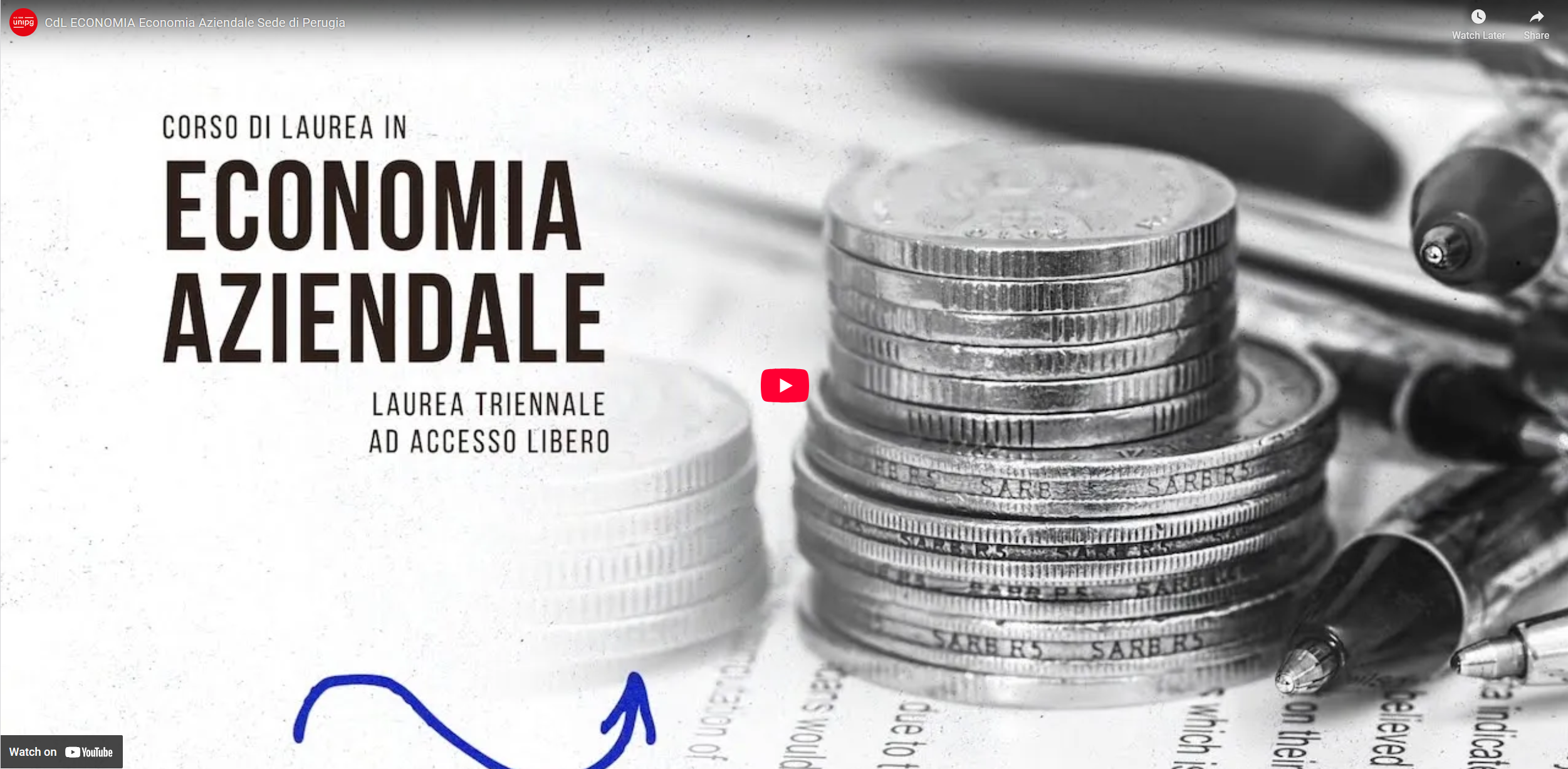 Cosro di laurea Economia Aziendale